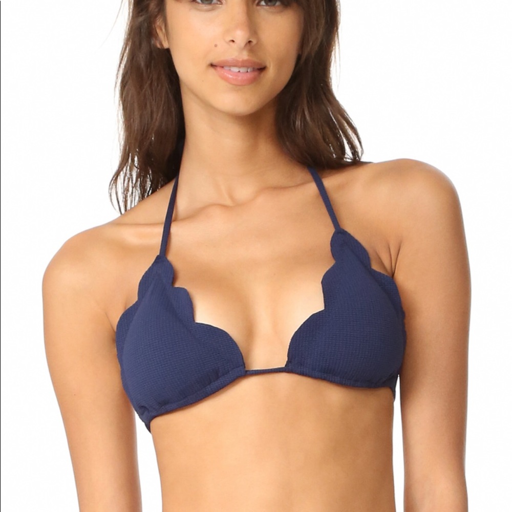 ISO Marysia Broadway NAVY top size Medium!